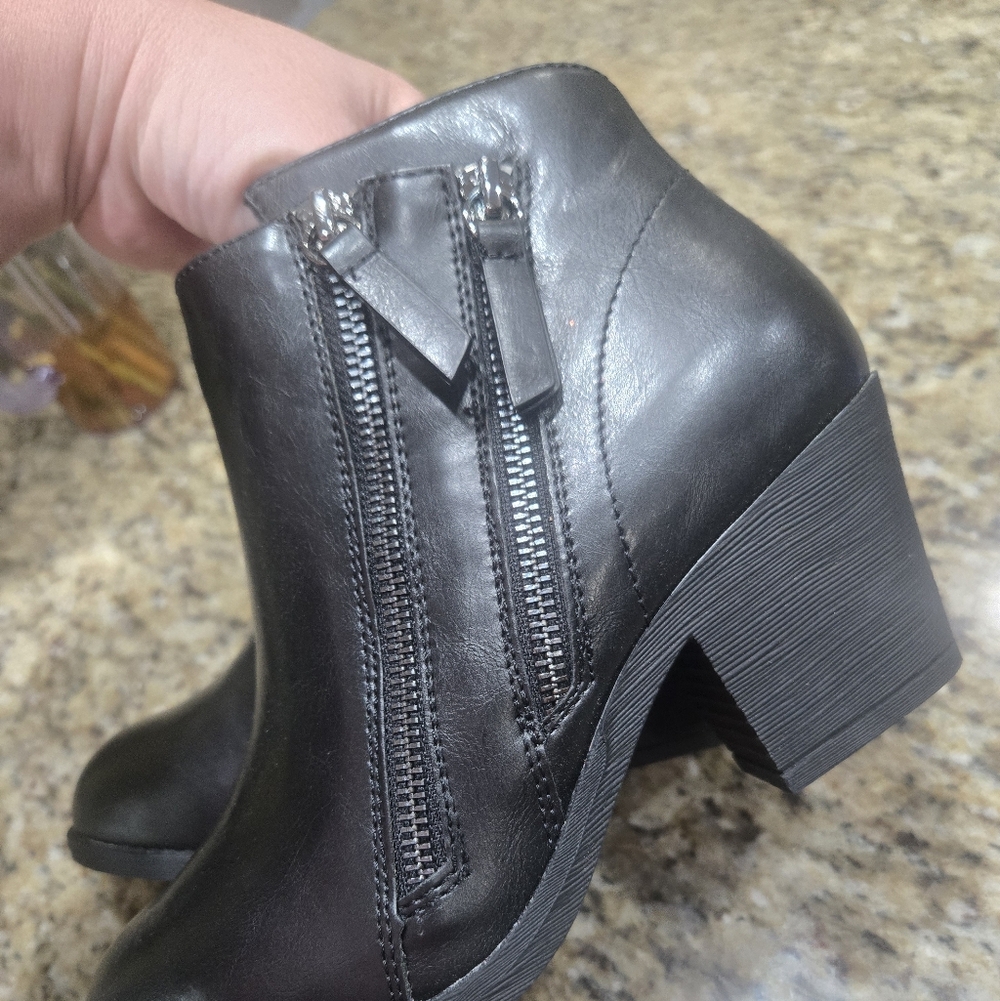 Black Ankle Boots